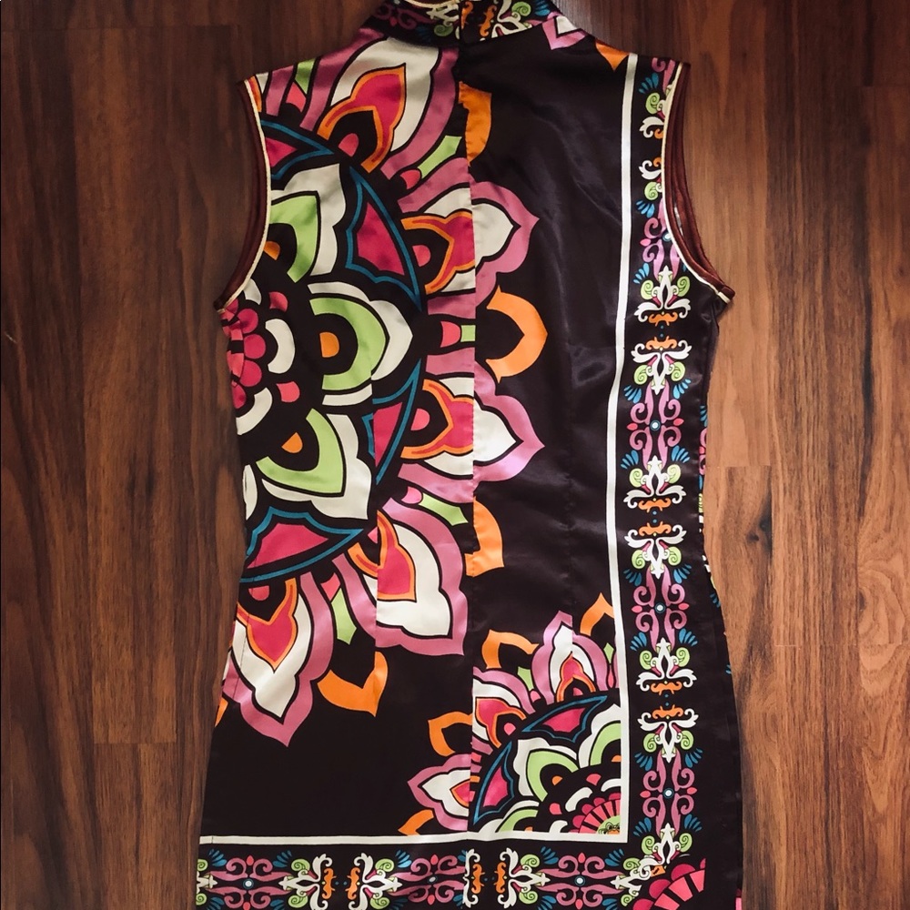 Chinese silk cheongsam top